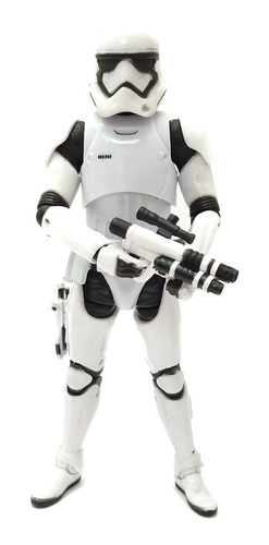 Star Wars Black Series First Order Stormtrooper Figura Usada