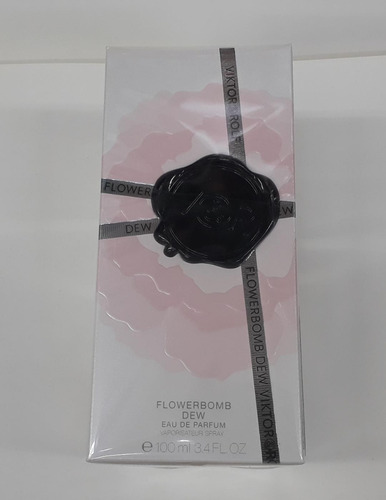 Perfume Flowerbomb Dew Edp Viktor & Rolf X 100ml Original