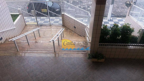 Apartamento Com 1 Dormitório À Venda, 65 M² Por R$ 235.000,00 - Vila Guilhermina - Praia Grande/sp - Ap7312