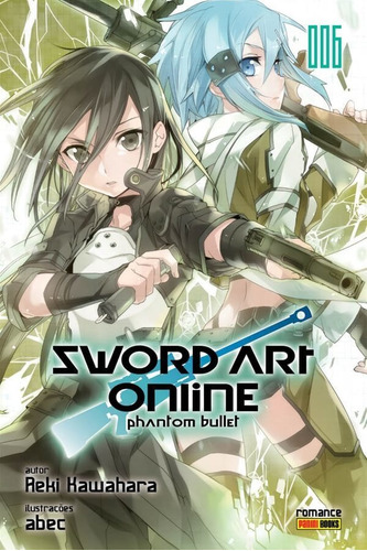 Sword Art Online - Novel - Volume 06 - Phantom Bullet