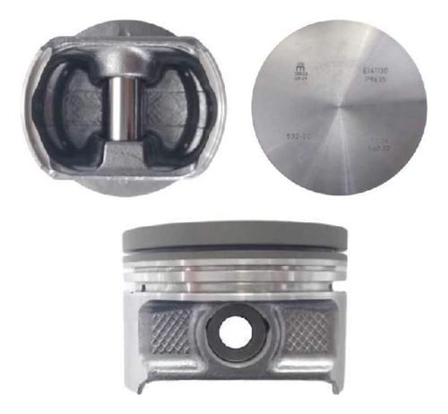 Kit Motor Metal Leve Std Spa9635 - Consulte Aplicação