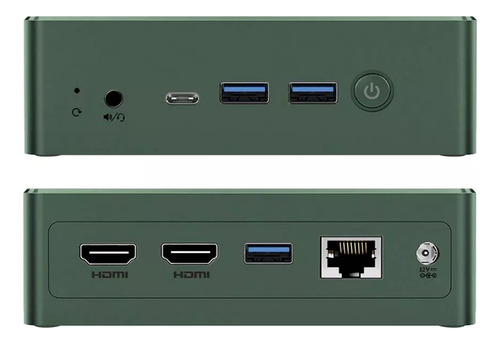 Combo Mini Pc Bmax B6 Plus I3 12gb 512g Ssd + Monitor Hkc 24