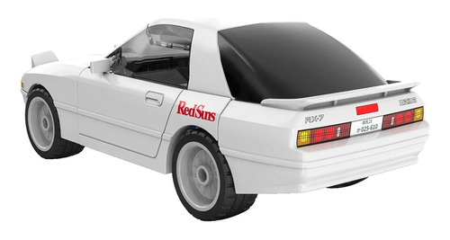 Auto Initial D Mazda Fc35 Rx-7 Red Suns - Cada