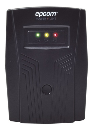 Imagen 2 de 7 de Ups Epcom 600va/360w Entrada Y Salida 120 Vca Regulador Nema