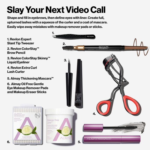 Revlon Colorstay Skinny Liquid Eyeliner, Black Out