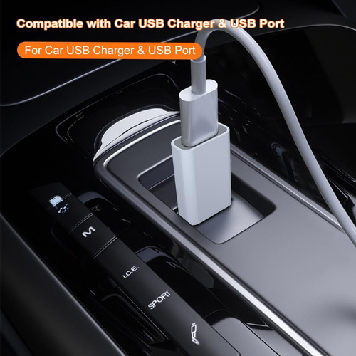 Adaptador Usb A Usb C, Adaptador Usb-c Hembra A Usb Macho Co
