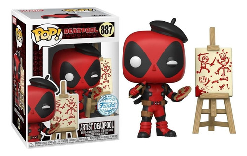 Funko Deadpool Artista Marvel Special Edition 30 Years