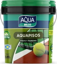 Comprar Pintura Pisos Y Paredes Aqua Pisos Belco 18lt Colores Varios