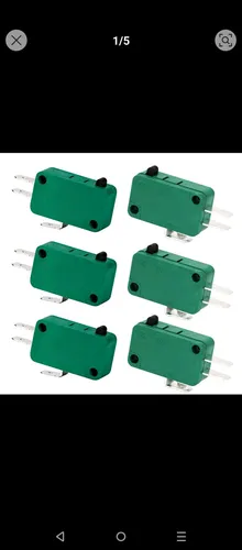 Micro Switch Microonda 15amp