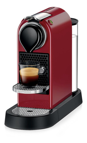 Cafeteira Nespresso Citiz D113 automática cereja para cápsulas monodose 220V