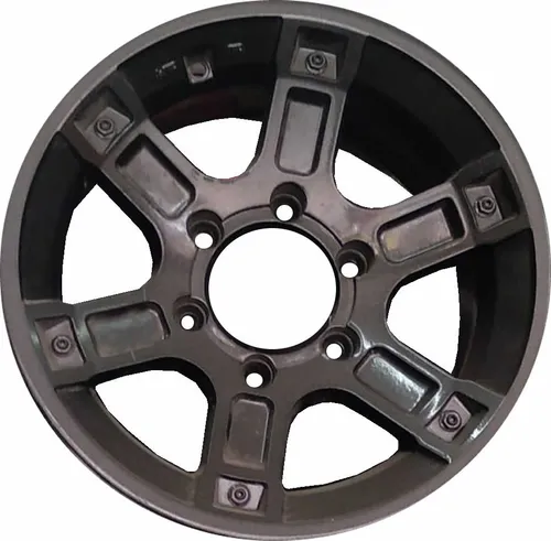 Juego De Llantas Tvw 15x6.5 6x139 Ideal S10 Ranger Hilux