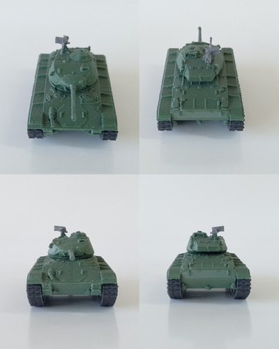 M24 Chaffee Escala 1/72 Arbatrus Verde Musgo