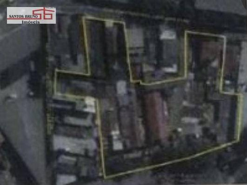 Imagem 1 de 1 de Terreno À Venda, 2000 M² Por R$ 4.500.000,00 - Limão (zona Norte) - São Paulo/sp - Te0085