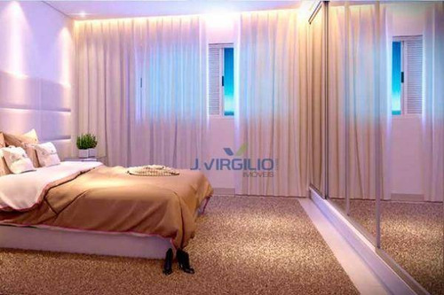 Imagem 23 de 30 de Apartamento Com 3 Quartos À Venda, 125 M² Por R$ 625.646 - Vila Rosa - Goiânia/go - Ap0724