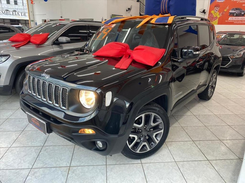 Imagem 1 de 11 de Renegade 1.8 16v Flex Longitude 4p Automático