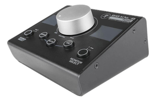 Interface Big Knob Passive Mackie Preto