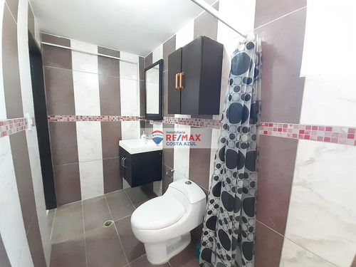 Imagen 13 de 25 de Venta De Town-house Con Amplia Terraza En El Conjunto Residencial, Playuela.