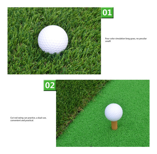 Colchoneta Para Ejercicios De Golf, Para Entrenamiento, Césp