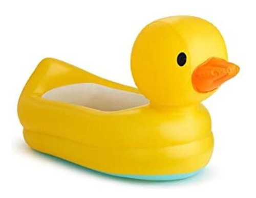 Pato Munchkin White Inflable Para Bañera Total 1 Duck