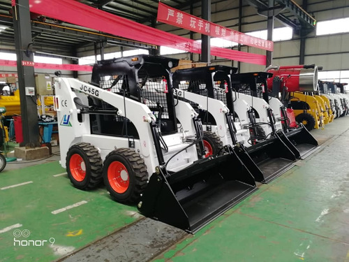 Minicargadora Jmv Jc45 - Tipo Bobcat - Nueva El Mejor Precio
