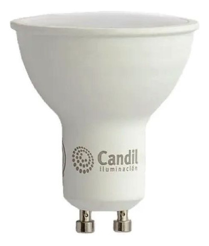 Lampara Dicro Led 7w Gu10 Candil Calido / Frio / Neutro X5 U