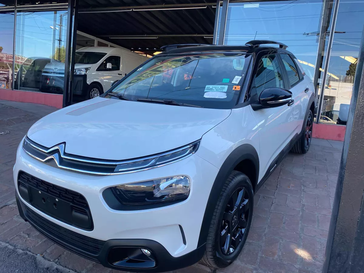 Citroën C4 Cactus 1.6 Thp 165 At6 Shine