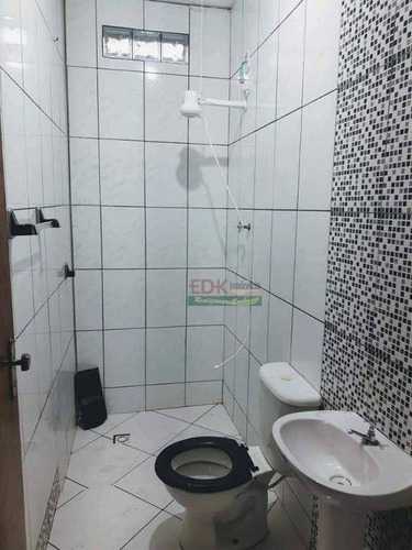 Imagem 2 de 10 de Casa Com 1 Dormitório À Venda, 75 M² Por R$ 140.000,00 - Residencial Bardan - Taubaté/sp - Ca5587