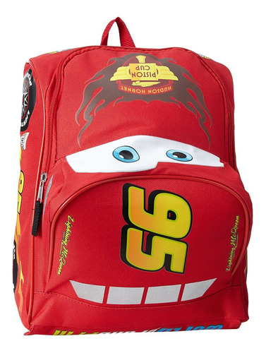 Disney Mochila Para Niños Pequeños Cars De 12 Pulgadas