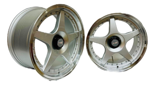 Rines 17 4-100 Y 4-114.3 Prog 8y9 Chevrolet Mk1 Mk2 Mk3 Nuev