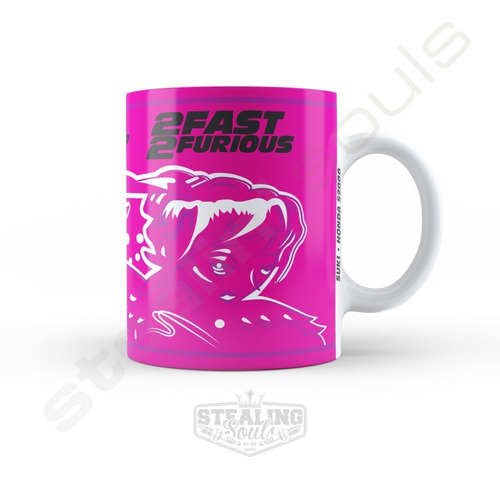 Taza Fast & Furious / Rapido Y Furioso - Suki - Honda S2000 - Cine / Pelicula / Coleccion