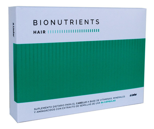 Ew Linfar Bionutrients Hair Caída Cabello Estimula Crecimien