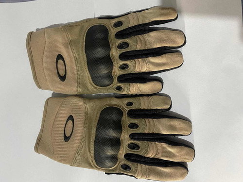 Luva Tática Oakley Factory Pilot Carbon Desert Khaki