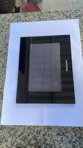 Vidro Do Microondas Panasonic 674s (Usado)