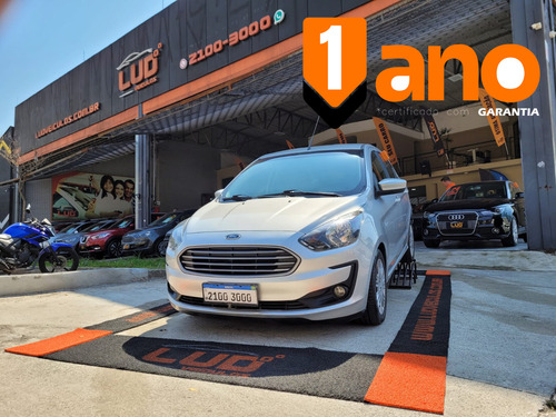 Ford Ka KA 1.5 SEDAN SE PLUS 12V FLEX 4P AUT.
