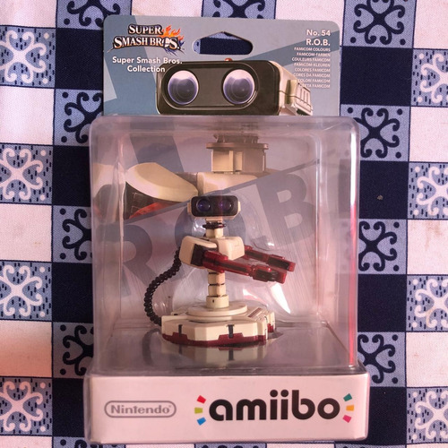 Amiibo R.o.b. Super Smash Bros. Colores De Famicom. Usado. (Usado)