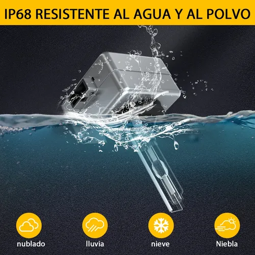 1 Par, Kit De Focos Xenón D3s Luz Alta/baja 35w 6000k Blanco