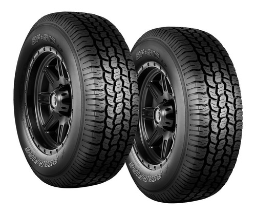 Par Llantas Sf 510 Lt Starfire Medida 31x10.50r15lt 109r