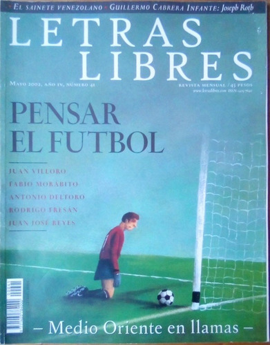 Revista Letras Libres Guillermo Cabrera Infante Juan Villoro