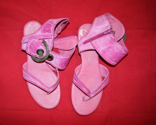 Sandalias Pink De Price Shoes Rosa Para Dama Talla 23