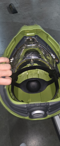 Casco Halo Master Chief Con Soporte Y Luces (Usado)