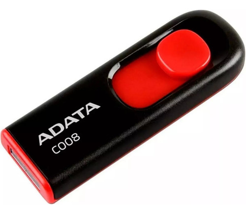 Adata C008 Pendrive 16gb Con Usb 2.0 Negro