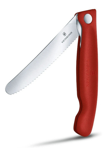 Cuchillo Victorinox® Carnes Y Verduras Swiss Classic, 11cm Color Rojo 6.7831.fb