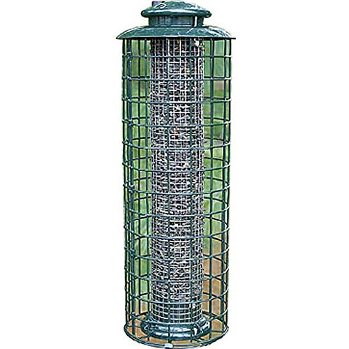 Squirrel-resistant Caged Screen Feeder Model Nacage
