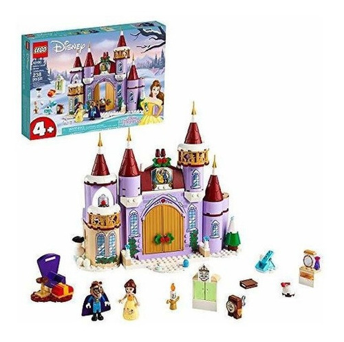 Lego Disney Belle Castle Winter Celebration (43180) Disney P