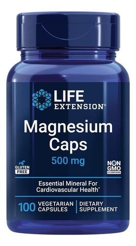 Magnesio Integral 500mg | Usa
