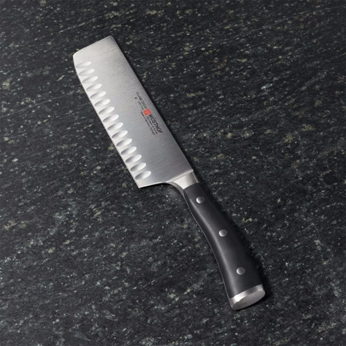 Cuchillo Cocina Wusthof Classic Ikon Nakiri 18cm A Pedido!