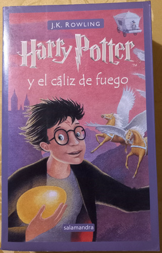 Harry Potter Y El Cáliz De Fuego - J. K. Rowling