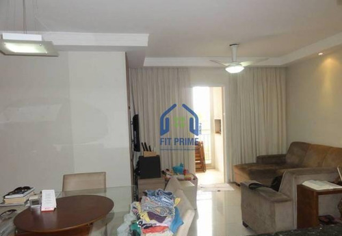 Apartamento Residencial À Venda, Jardim Tarraf Ii, São José Do Rio Preto - Ap0196. - Ap0196