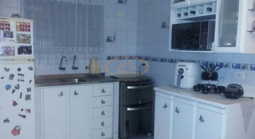 Imagem 14 de 15 de Casa Com 3 Dormitório(s) Localizado(a) No Bairro Vila São Jorge Em São Vicente / São Vicente - 5893