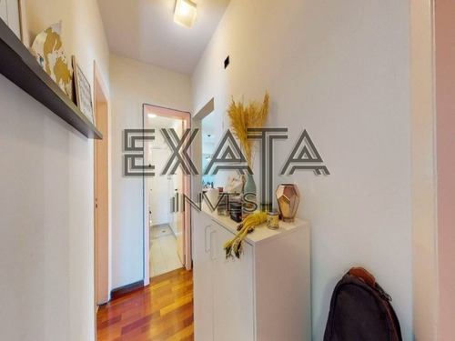 Imagem 11 de 30 de Apartamento À Venda Em Pinheiros, Com 101m² Útil, 2 Quartos Sendo 1 Suíte E 2 Vagas De Garagem. - Ap01081 - 70152761